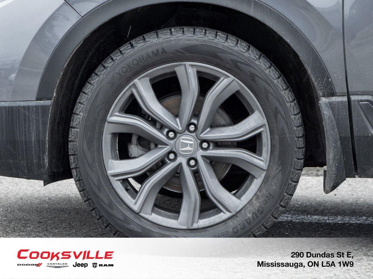 2022 Honda CR-V SPORT 4WD Photo3