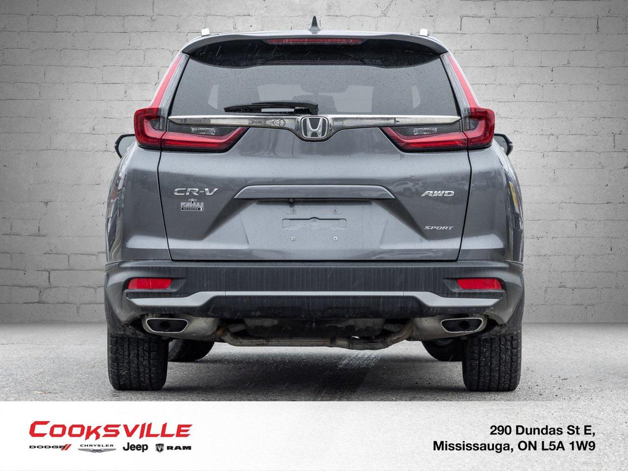 2022 Honda CR-V SPORT 4WD Photo