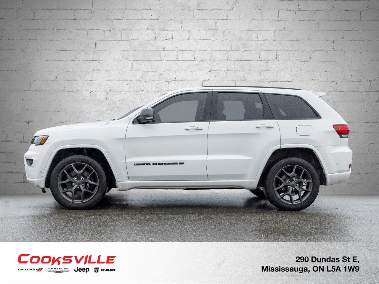 2021 Jeep Grand Cherokee 4X4 Limited Photo