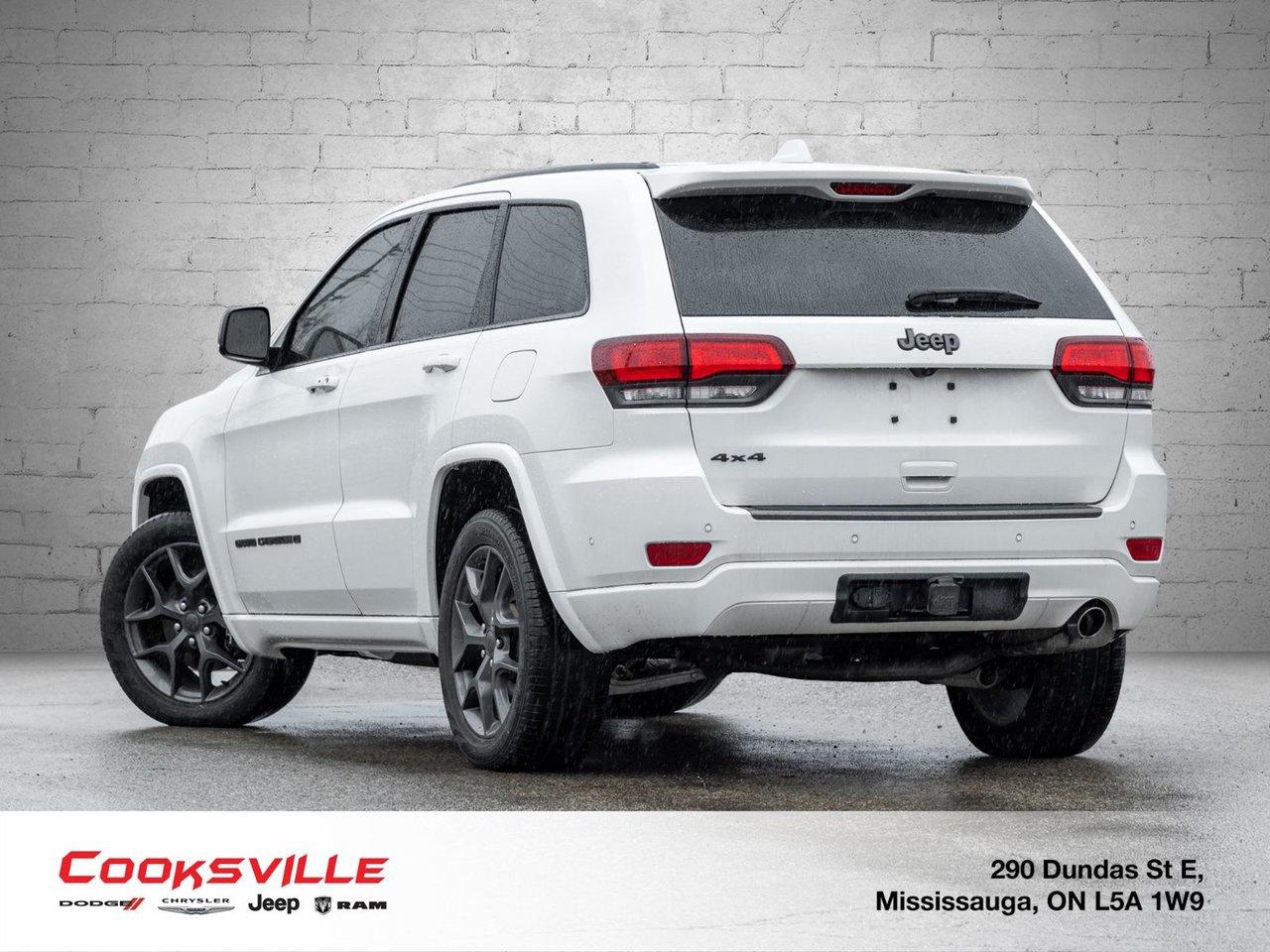 2021 Jeep Grand Cherokee 4X4 Limited Photo4