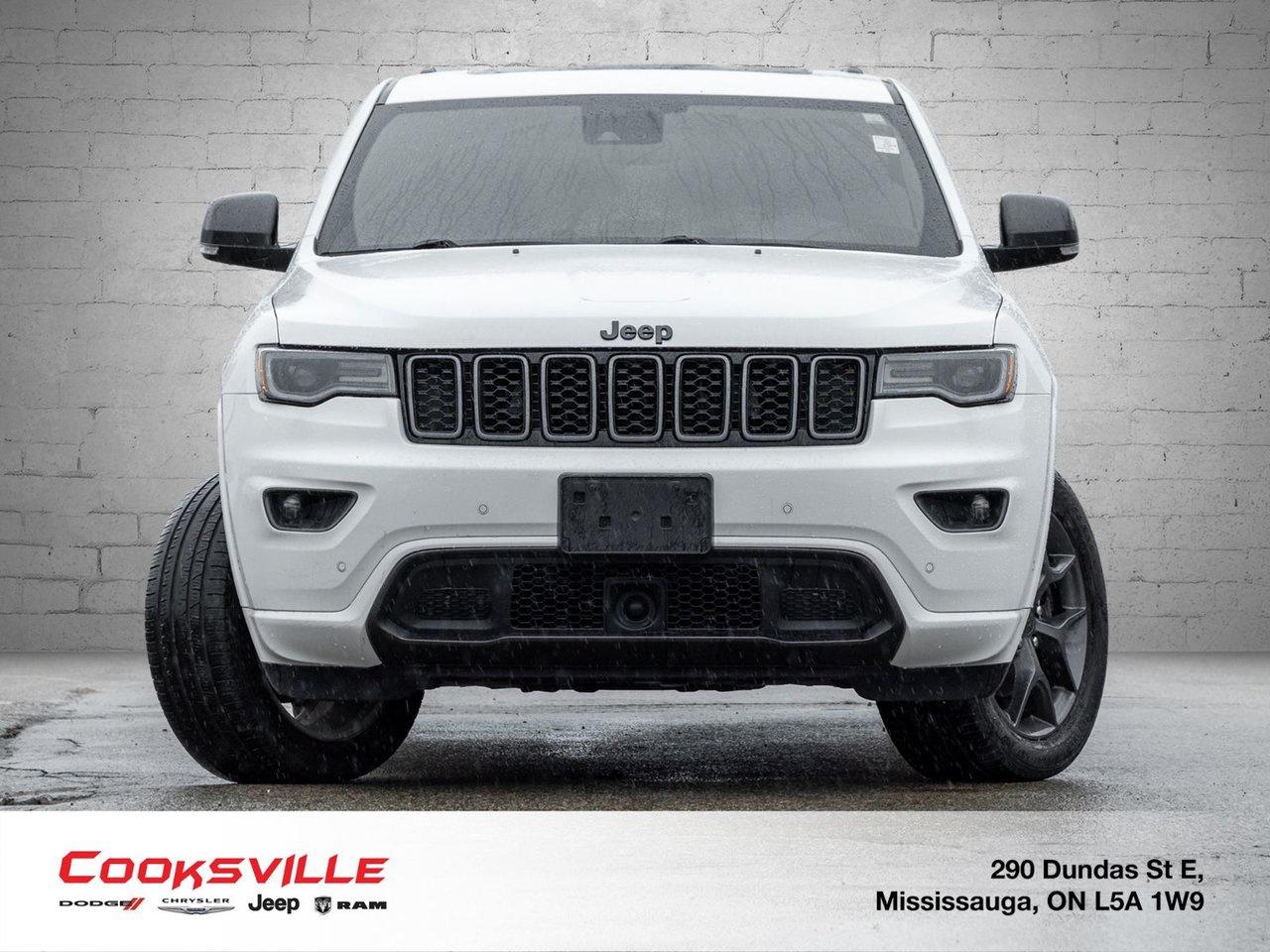 2021 Jeep Grand Cherokee 4X4 Limited Photo