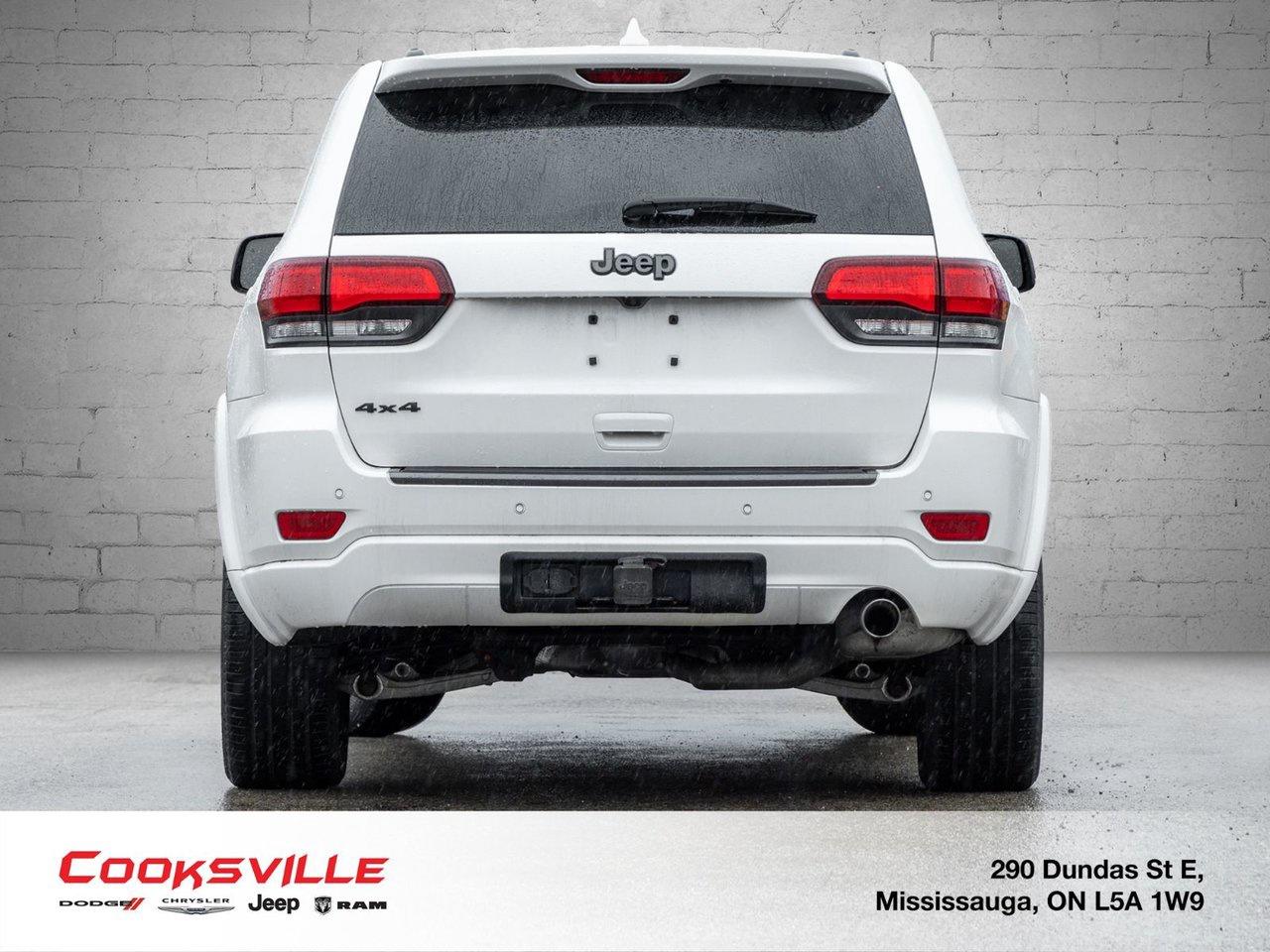 2021 Jeep Grand Cherokee 4X4 Limited Photo