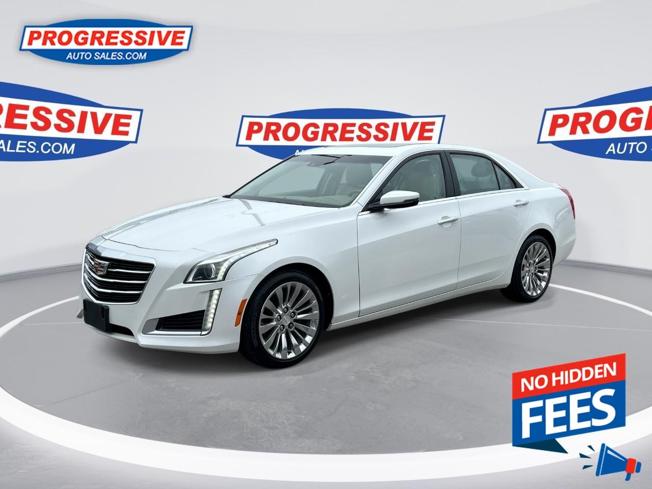 2015 Cadillac CTS 2.0L Turbo Luxury Photo0