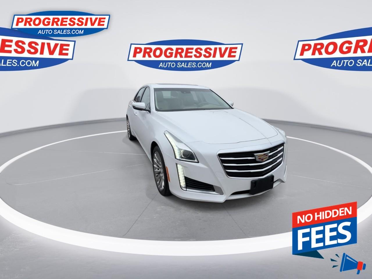 2015 Cadillac CTS 2.0L Turbo Luxury Photo2