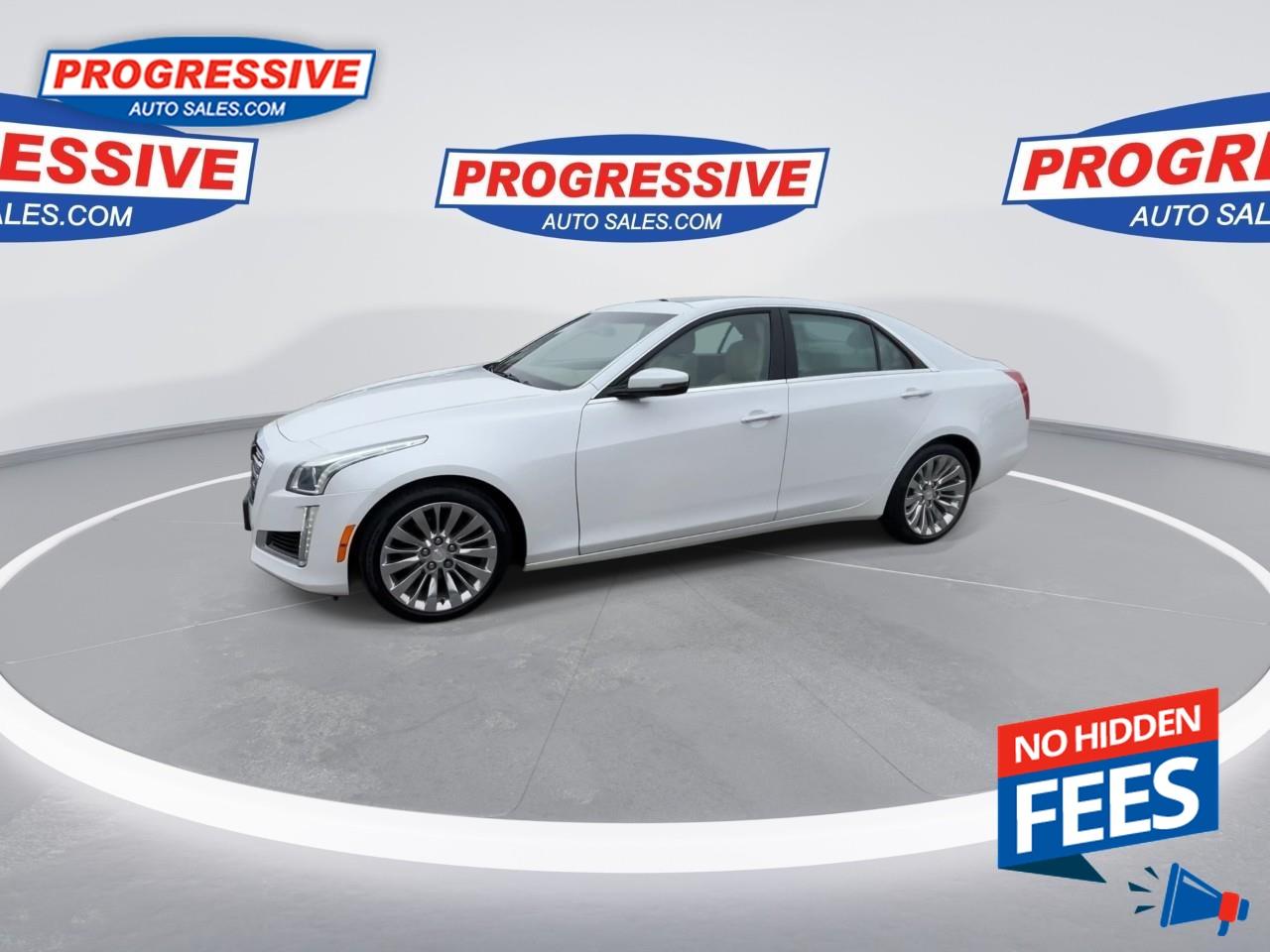 2015 Cadillac CTS 2.0L Turbo Luxury Photo