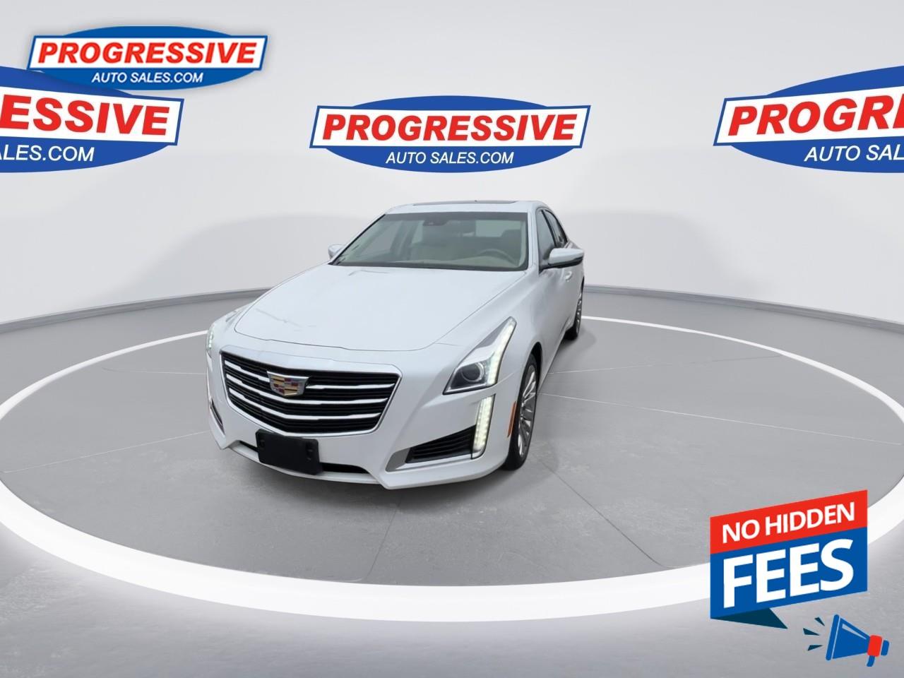 2015 Cadillac CTS 2.0L Turbo Luxury Photo