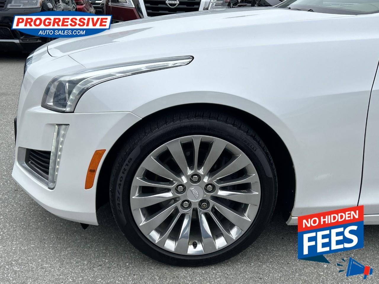 2015 Cadillac CTS 2.0L Turbo Luxury Photo