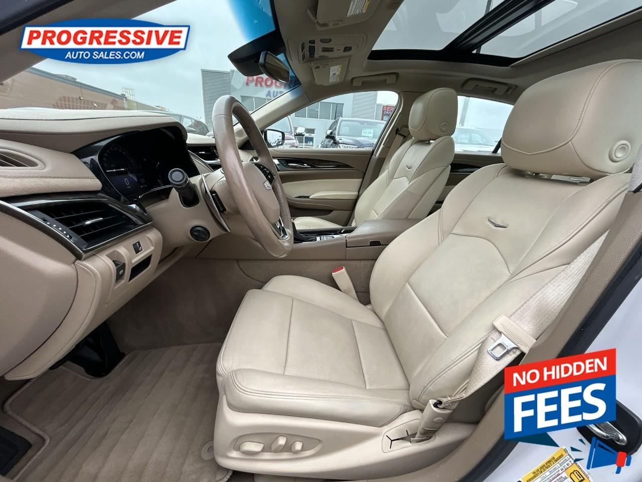 2015 Cadillac CTS 2.0L Turbo Luxury Photo