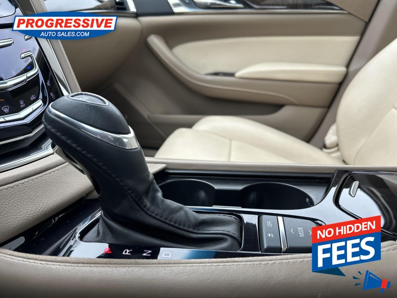 2015 Cadillac CTS 2.0L Turbo Luxury Photo