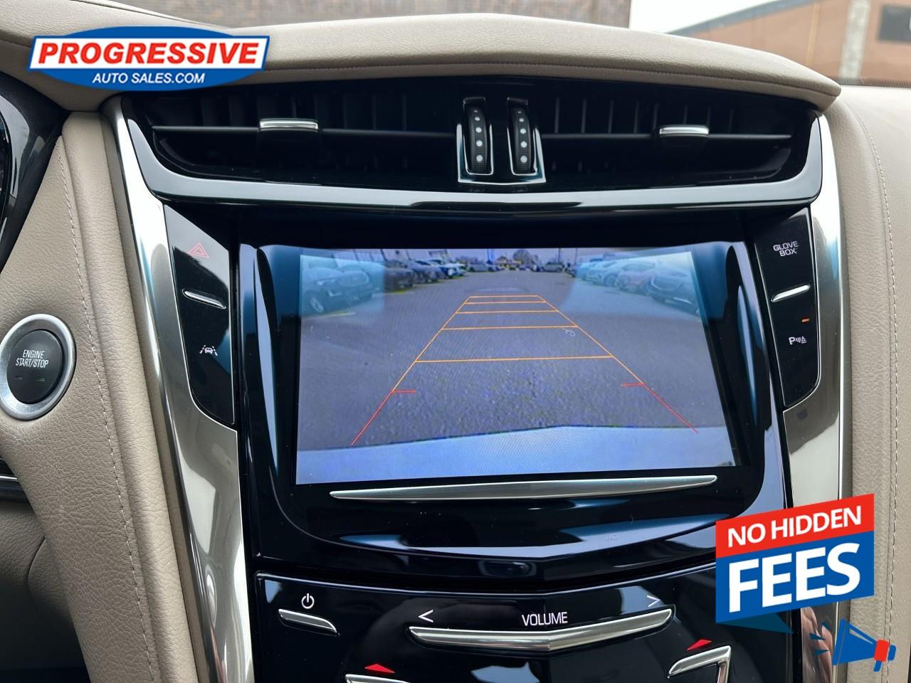 2015 Cadillac CTS 2.0L Turbo Luxury Photo