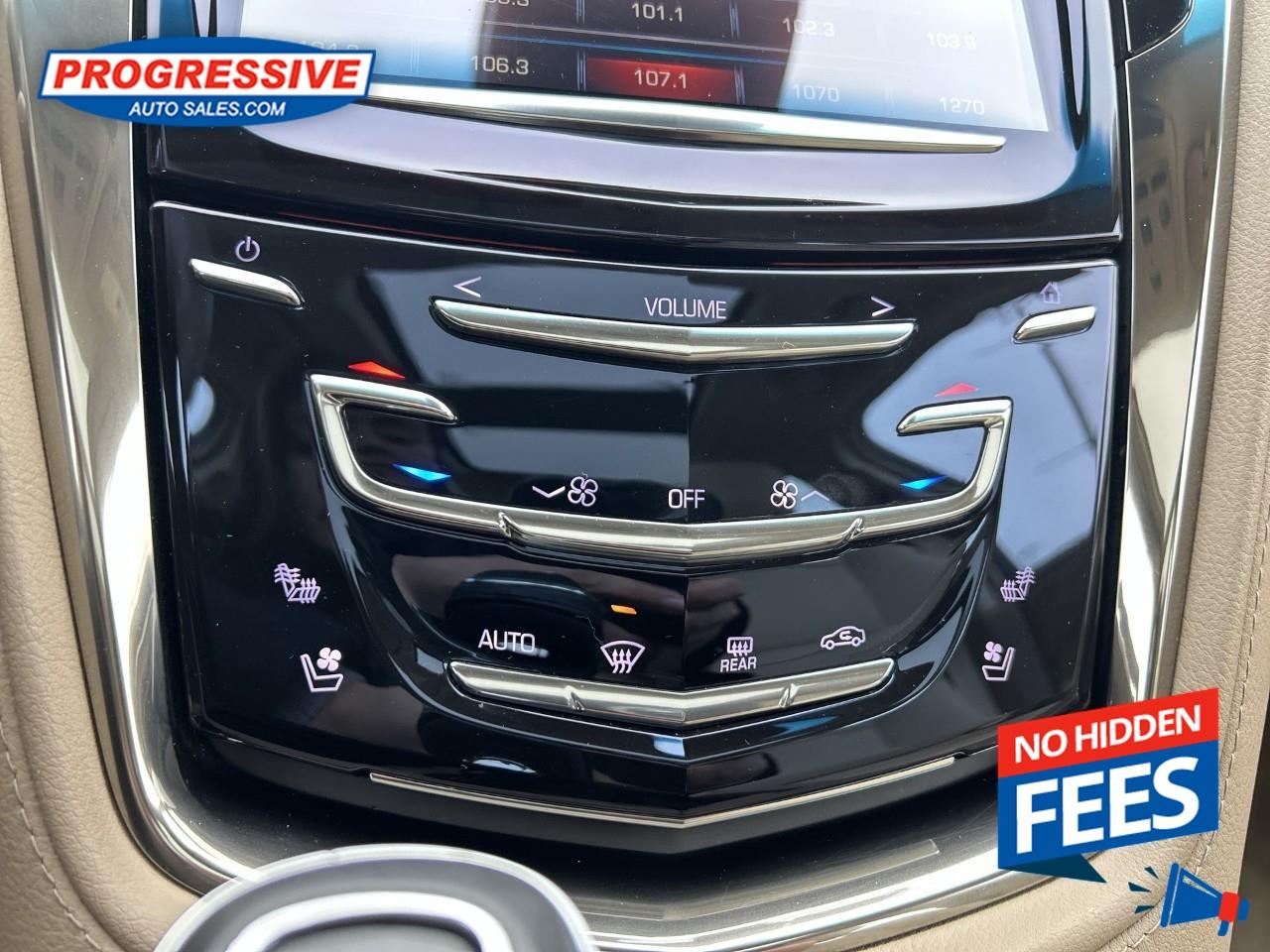 2015 Cadillac CTS 2.0L Turbo Luxury Photo