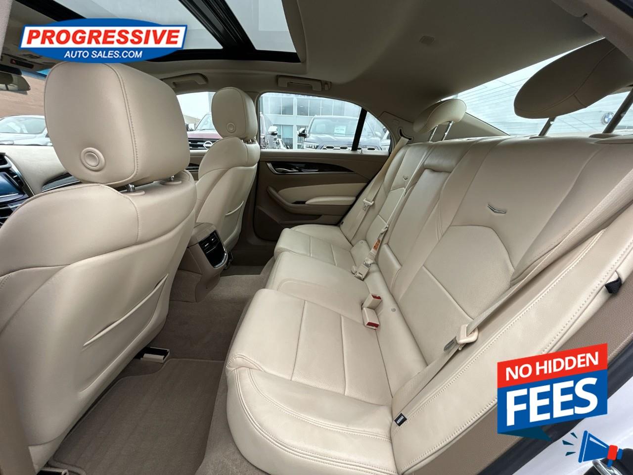 2015 Cadillac CTS 2.0L Turbo Luxury Photo