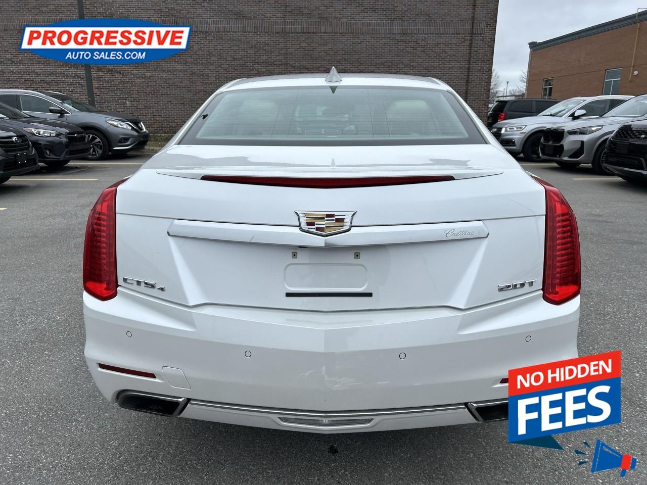 2015 Cadillac CTS 2.0L Turbo Luxury Photo
