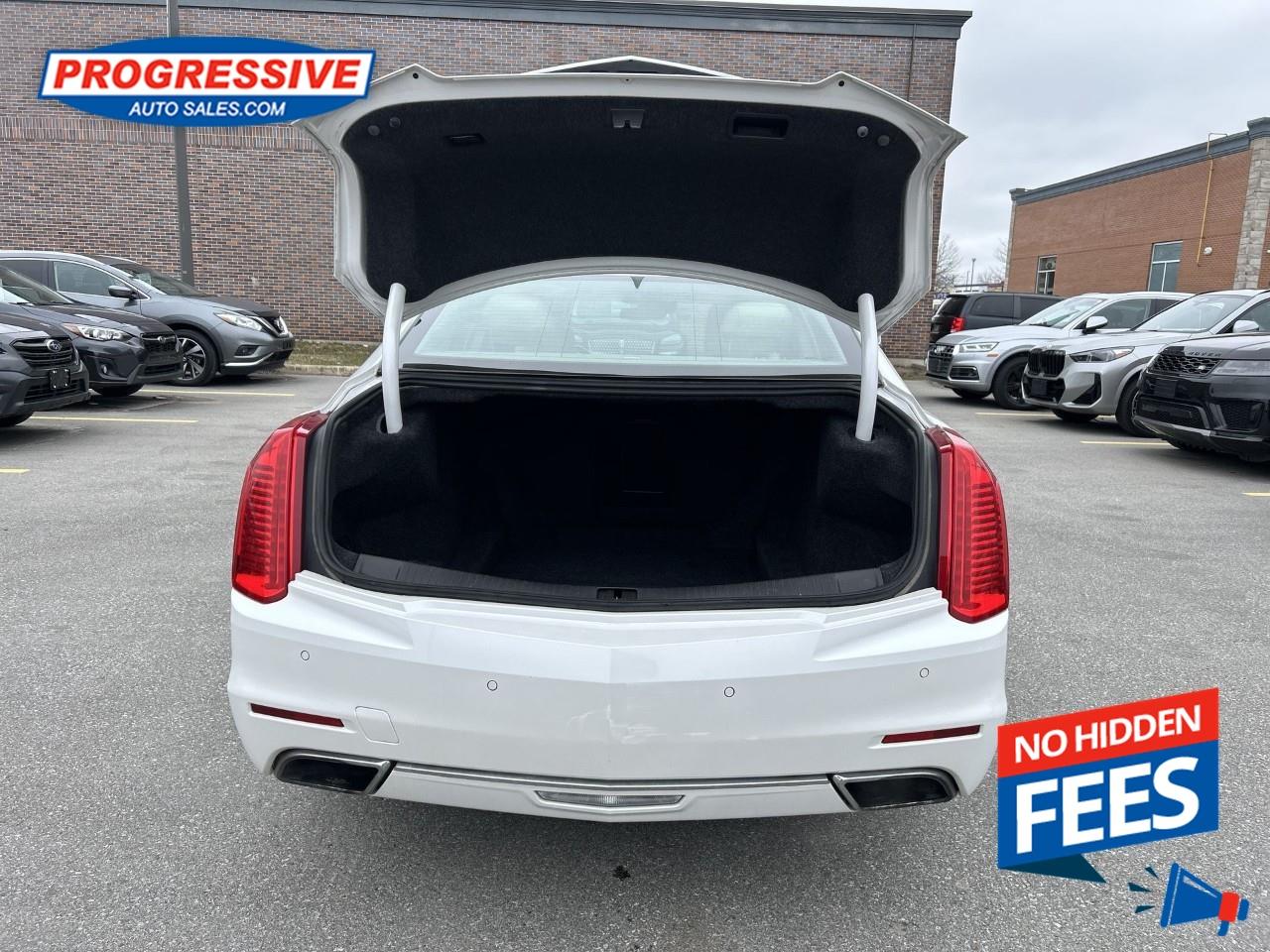 2015 Cadillac CTS 2.0L Turbo Luxury Photo