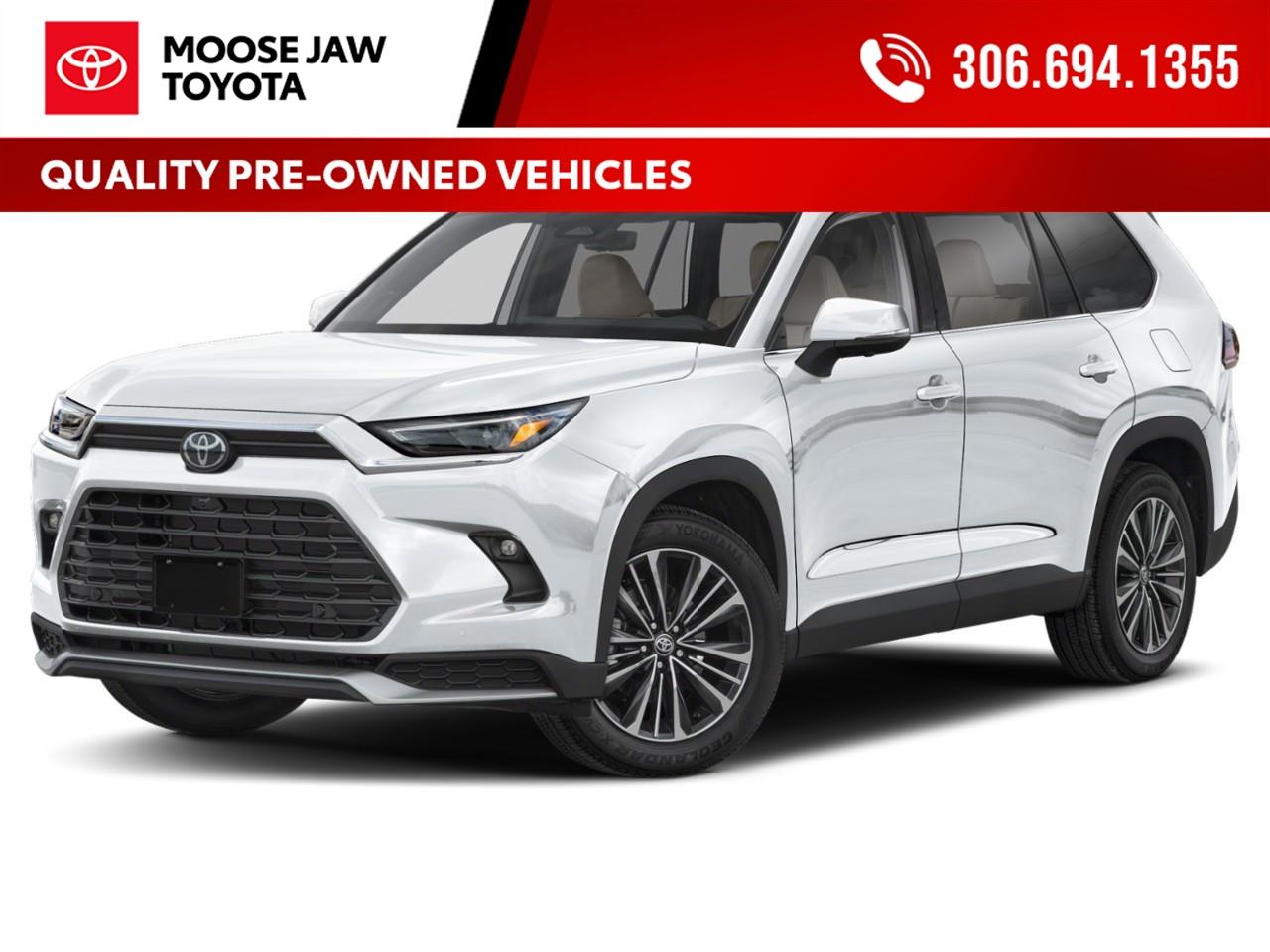 Used 2025 Toyota Grand Highlander Hybrid Platinum MAX ?? 2025 Toyota Grand Highlander Hybrid Platinum – Local Trade! for sale in Moose Jaw, SK