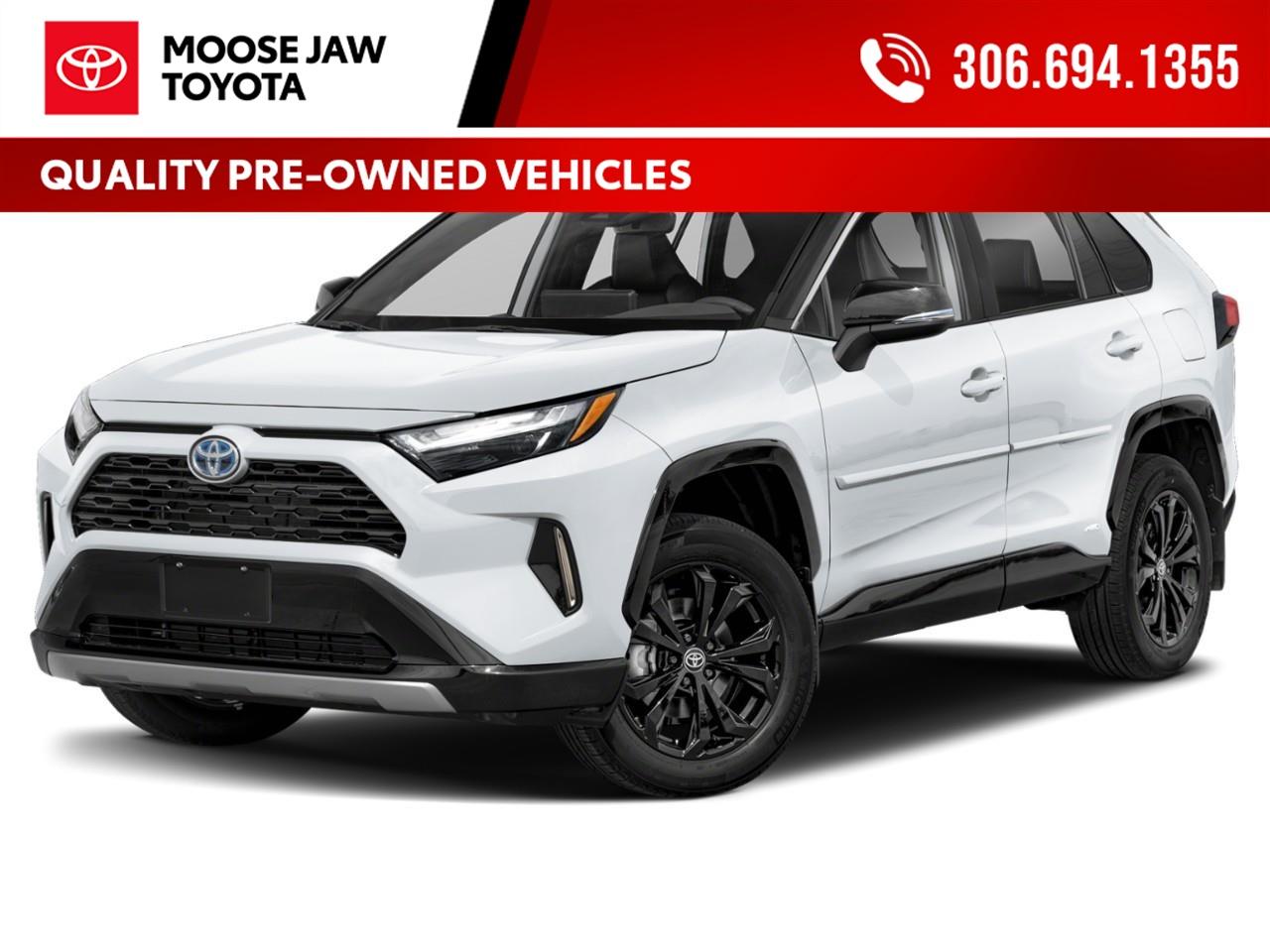 <p>🚗 <strong>2024 Toyota RAV4 Hybrid XSE  Just Certified Local Trade!</strong></p><p>Sporty design meets exceptional efficiency in this RAV4 Hybrid XSE. A perfect mix of style, performance, and practicality.</p><p>?? XSE package with two-tone styling & sport accents ?? Hybrid fuel savings with responsive performance ?? AWD capability for all-weather confidence ?? Just <strong>certified</strong> for peace of mind ?? Clean, well-cared-for <strong>local trade</strong></p><p>Drive smart without compromising on style or versatility.</p><p>📞 Book your test drive todaythis one wont last!</p>