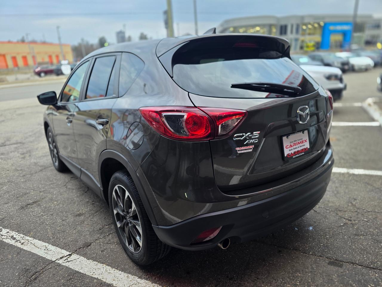 2016 Mazda CX-5 GT Leather | Sunroof | Navi | BSM | BOSE Photo2