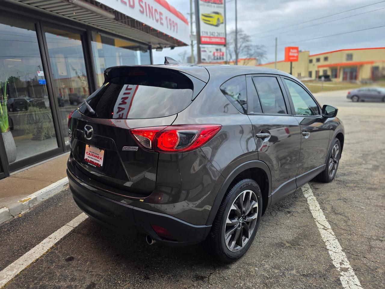 2016 Mazda CX-5 GT Leather | Sunroof | Navi | BSM | BOSE Photo4