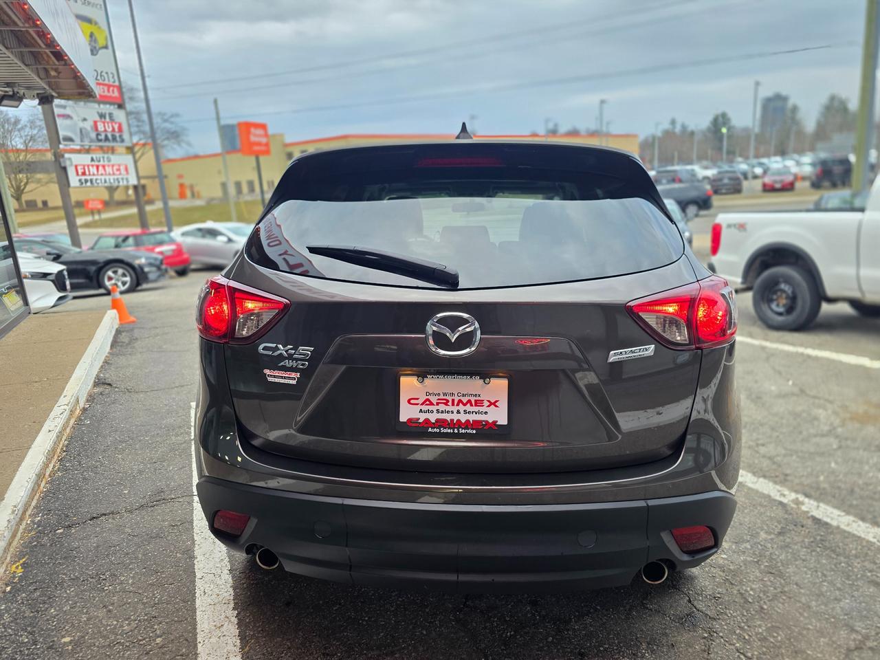 2016 Mazda CX-5 GT Leather | Sunroof | Navi | BSM | BOSE Photo3