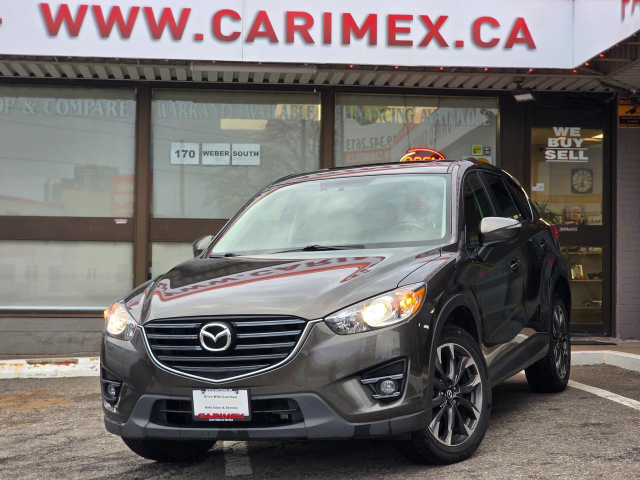 Used 2016 Mazda CX-5 GT Leather | Sunroof | Navi | BSM | BOSE for sale in Waterloo, ON
