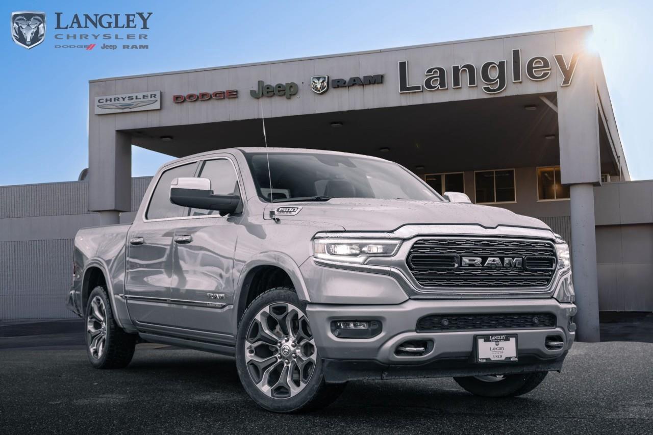 Used 2021 RAM 1500 Limited NO ACCIDENTS- LIMITED- CREW CAB for sale in Surrey, BC