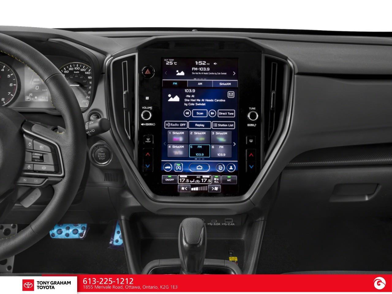 2024 Subaru XV Crosstrek ONYX Photo