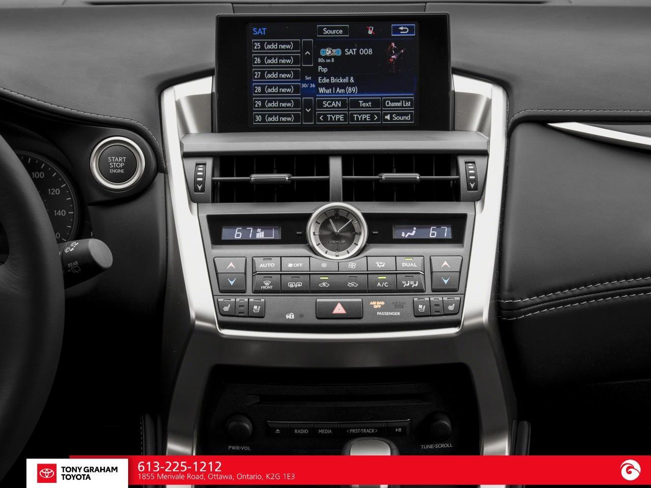 2017 Lexus NX 200t  Photo