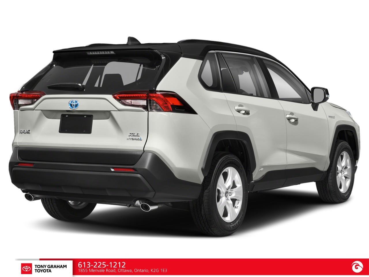 2021 Toyota RAV4 Hybrid XLE Photo