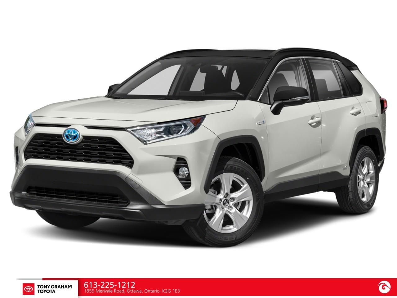 2021 Toyota RAV4 Hybrid XLE Photo