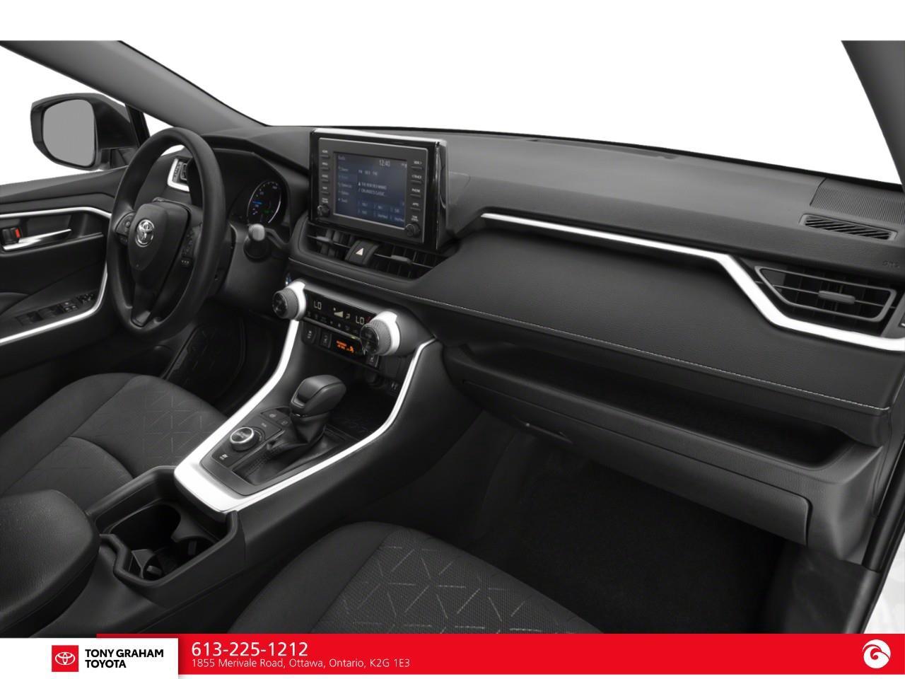 2021 Toyota RAV4 Hybrid XLE Photo