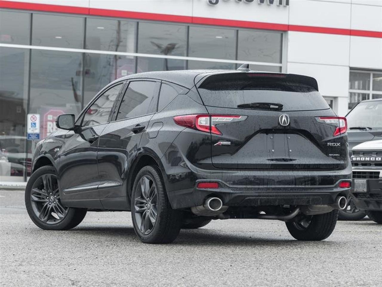2024 Acura RDX A-Spec AWD Pano Sunroof | Backup Cam | Navi | Ventilated Seats | ELS Audio | Wireless Charging | A-Spec Photo4