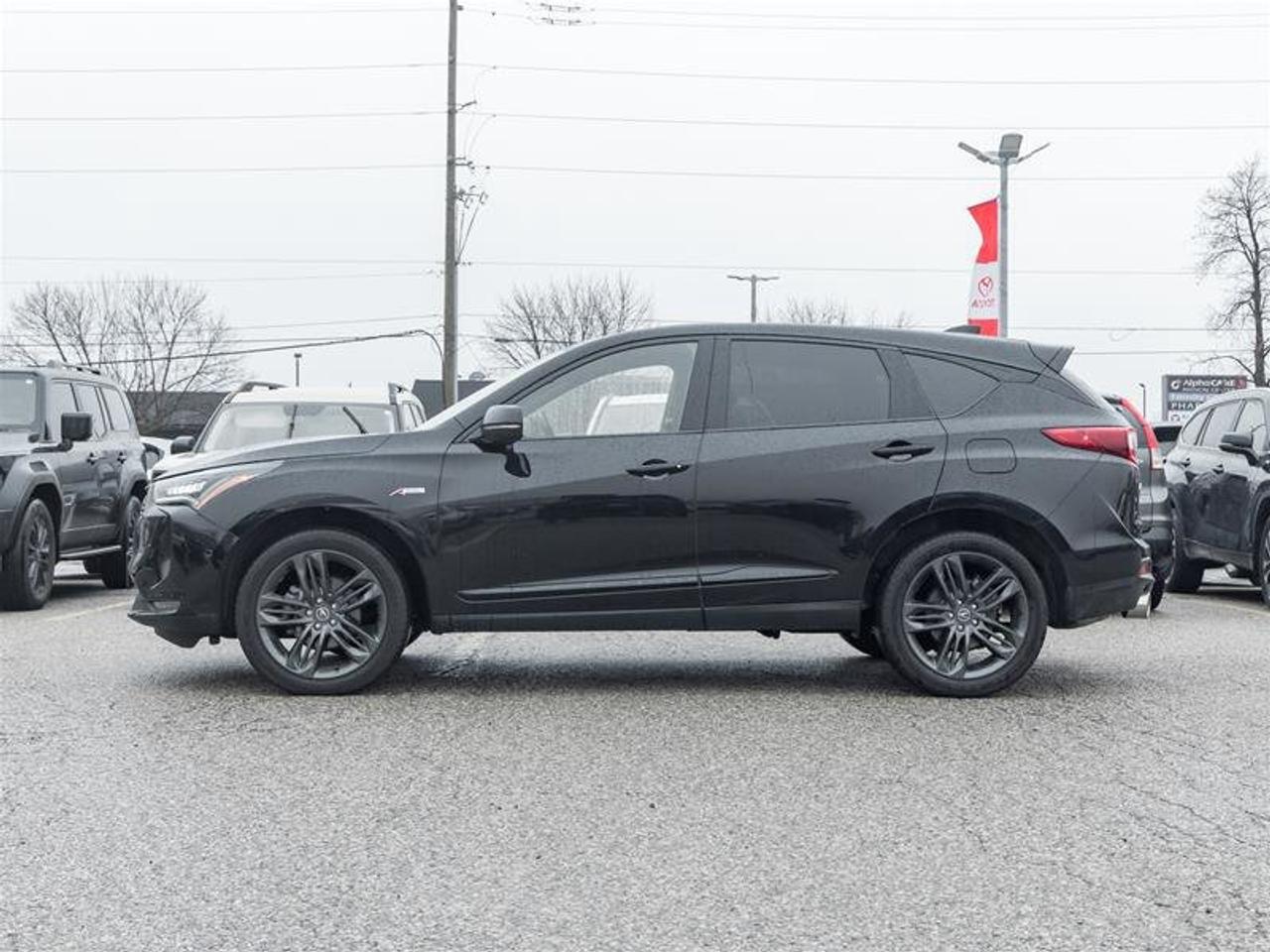 2024 Acura RDX A-Spec AWD Pano Sunroof | Backup Cam | Navi | Ventilated Seats | ELS Audio | Wireless Charging | A-Spec Photo2