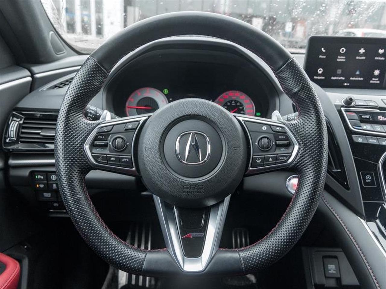 2024 Acura RDX A-Spec AWD Pano Sunroof | Backup Cam | Navi | Ventilated Seats | ELS Audio | Wireless Charging | A-Spec Photo