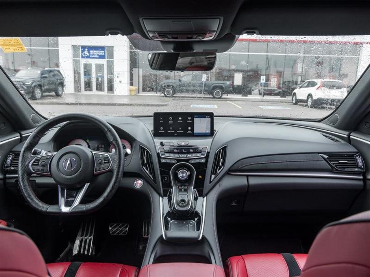 2024 Acura RDX A-Spec AWD Pano Sunroof | Backup Cam | Navi | Ventilated Seats | ELS Audio | Wireless Charging | A-Spec Photo