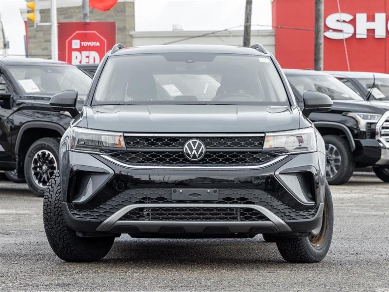 2023 Volkswagen Taos Trendline 1.5T 7sp at DSG w/ Tip 4M EOP Heated Seats| Backup Camera| Apple CarPlay Trendline Photo