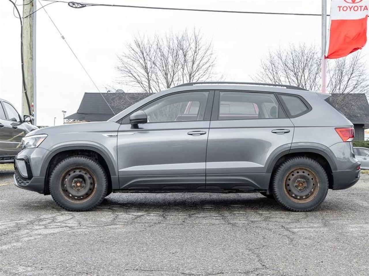 2023 Volkswagen Taos Trendline 1.5T 7sp at DSG w/ Tip 4M EOP Heated Seats| Backup Camera| Apple CarPlay Trendline Photo2