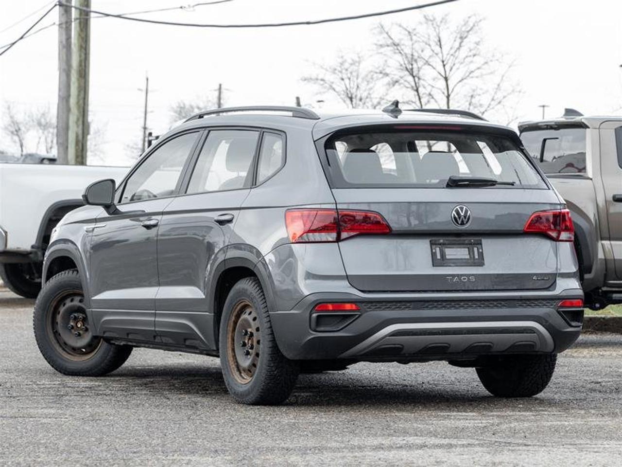 2023 Volkswagen Taos Trendline 1.5T 7sp at DSG w/ Tip 4M EOP Heated Seats| Backup Camera| Apple CarPlay Trendline Photo4