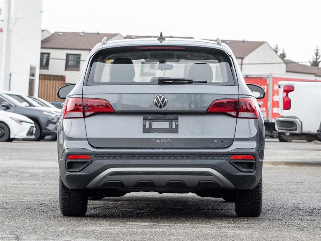 2023 Volkswagen Taos Trendline 1.5T 7sp at DSG w/ Tip 4M EOP Heated Seats| Backup Camera| Apple CarPlay Trendline Photo
