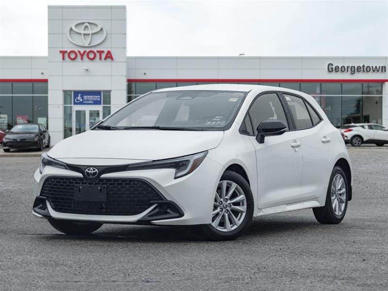 New 2026 Toyota Corolla Hatchback SE Plus for sale in Etobicoke, ON