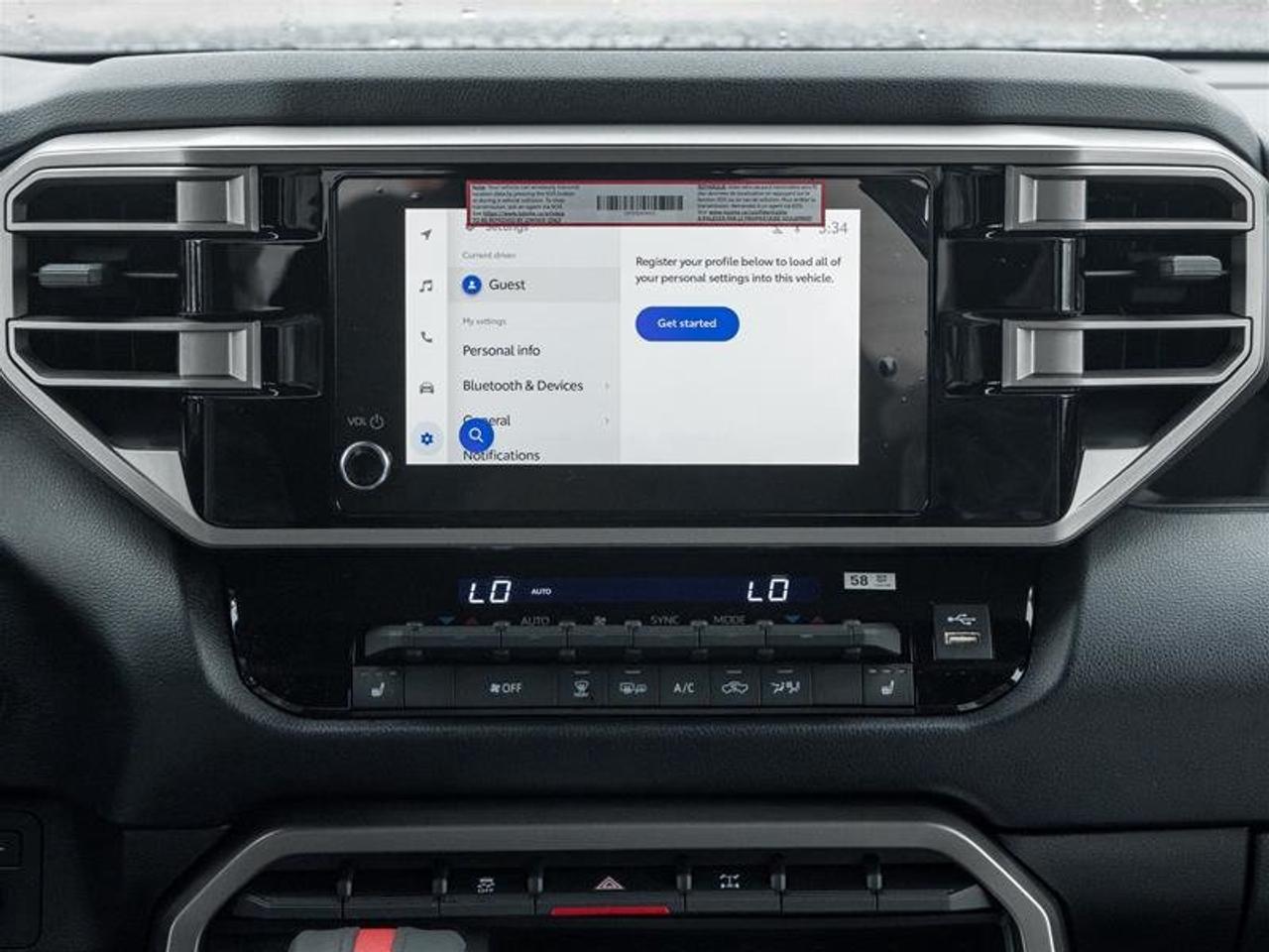 2026 Toyota Tundra 4X4 Tundra CrewMax SR Photo