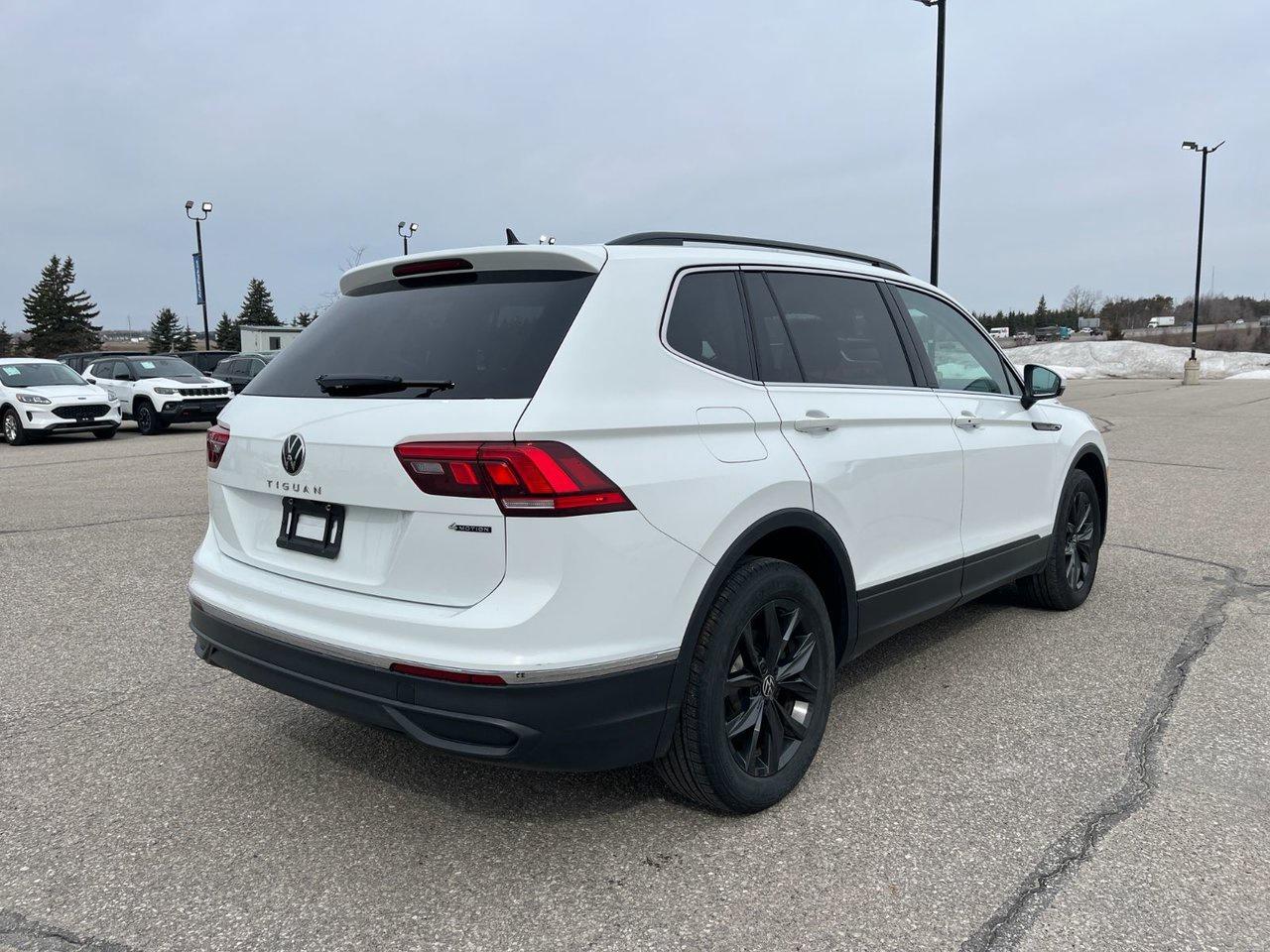 2024 Volkswagen Tiguan COMFORTLINE 4Motion Photo