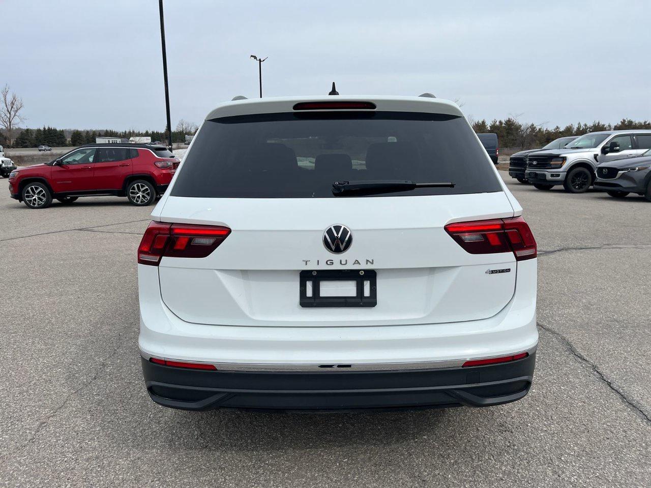 2024 Volkswagen Tiguan COMFORTLINE 4Motion Photo