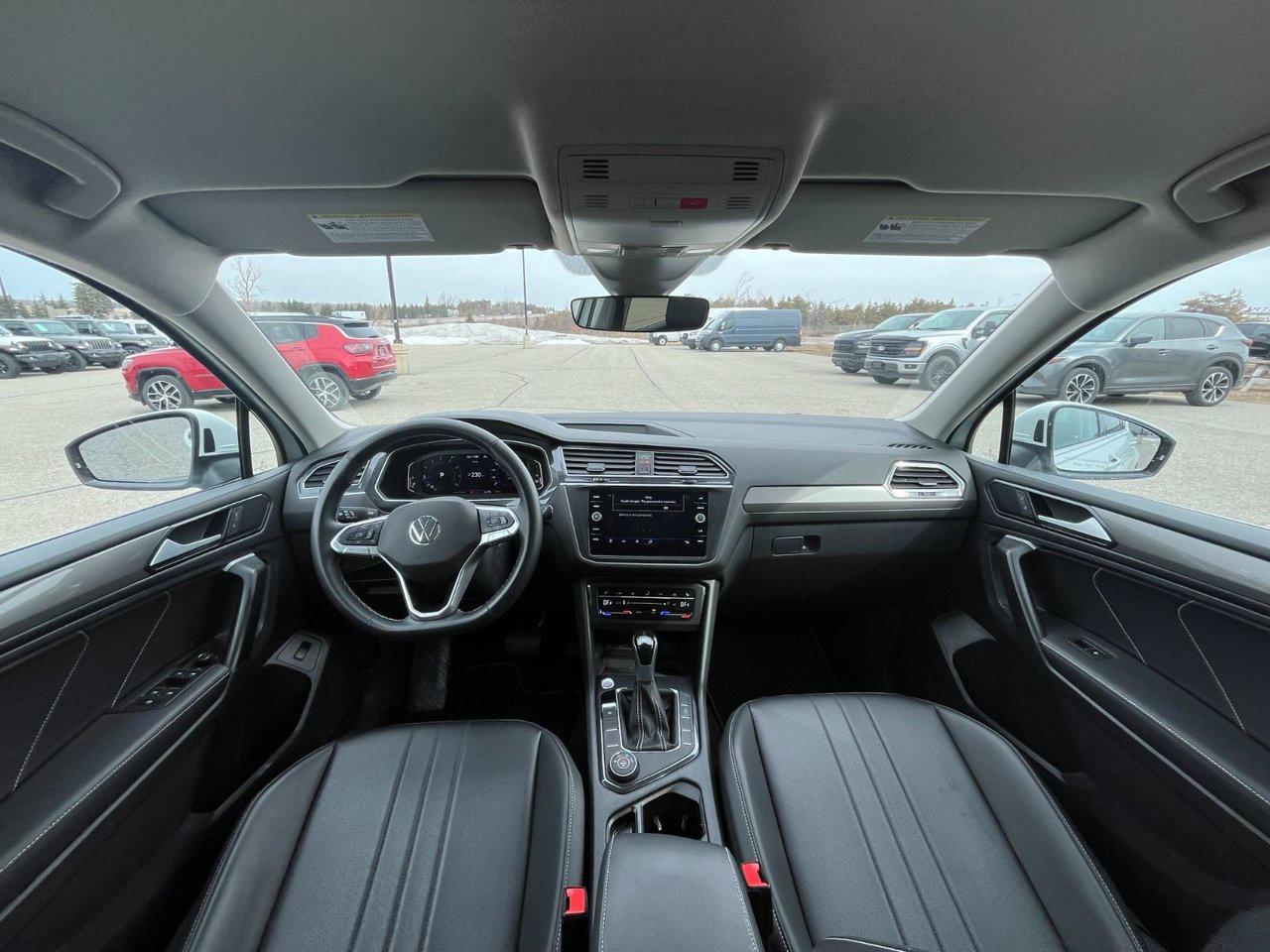 2024 Volkswagen Tiguan COMFORTLINE 4Motion Photo