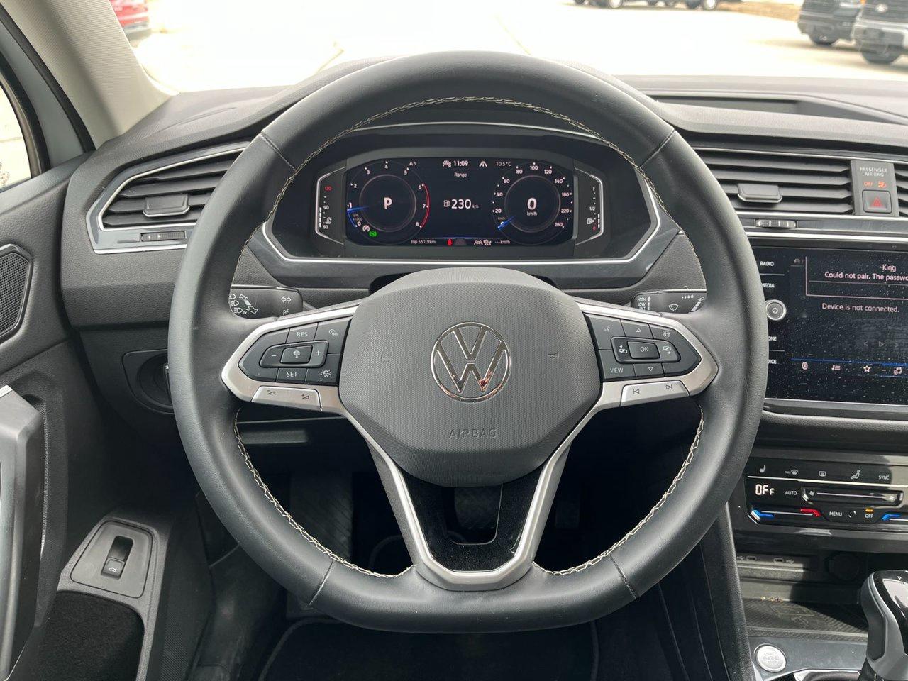 2024 Volkswagen Tiguan COMFORTLINE 4Motion Photo