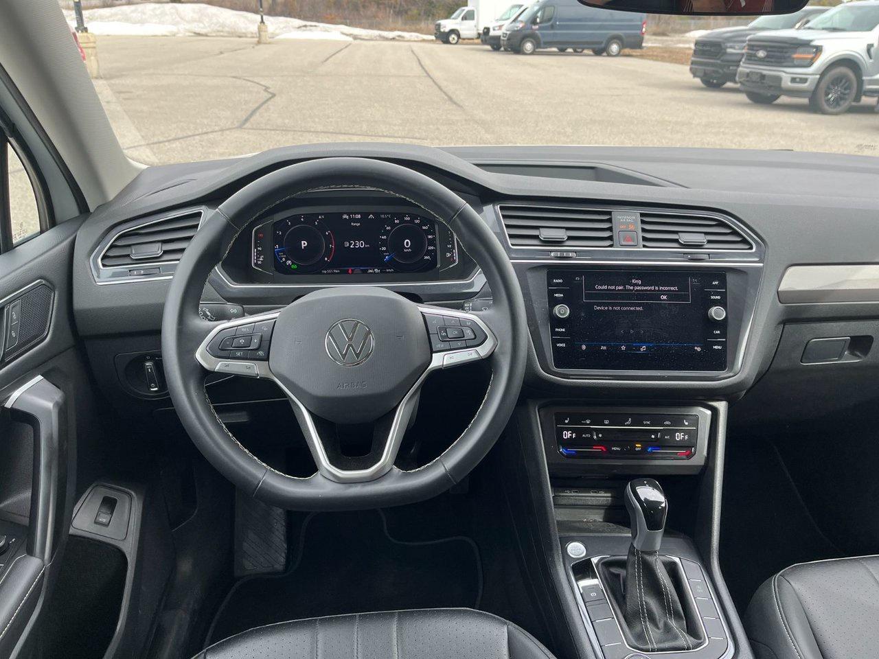 2024 Volkswagen Tiguan COMFORTLINE 4Motion Photo