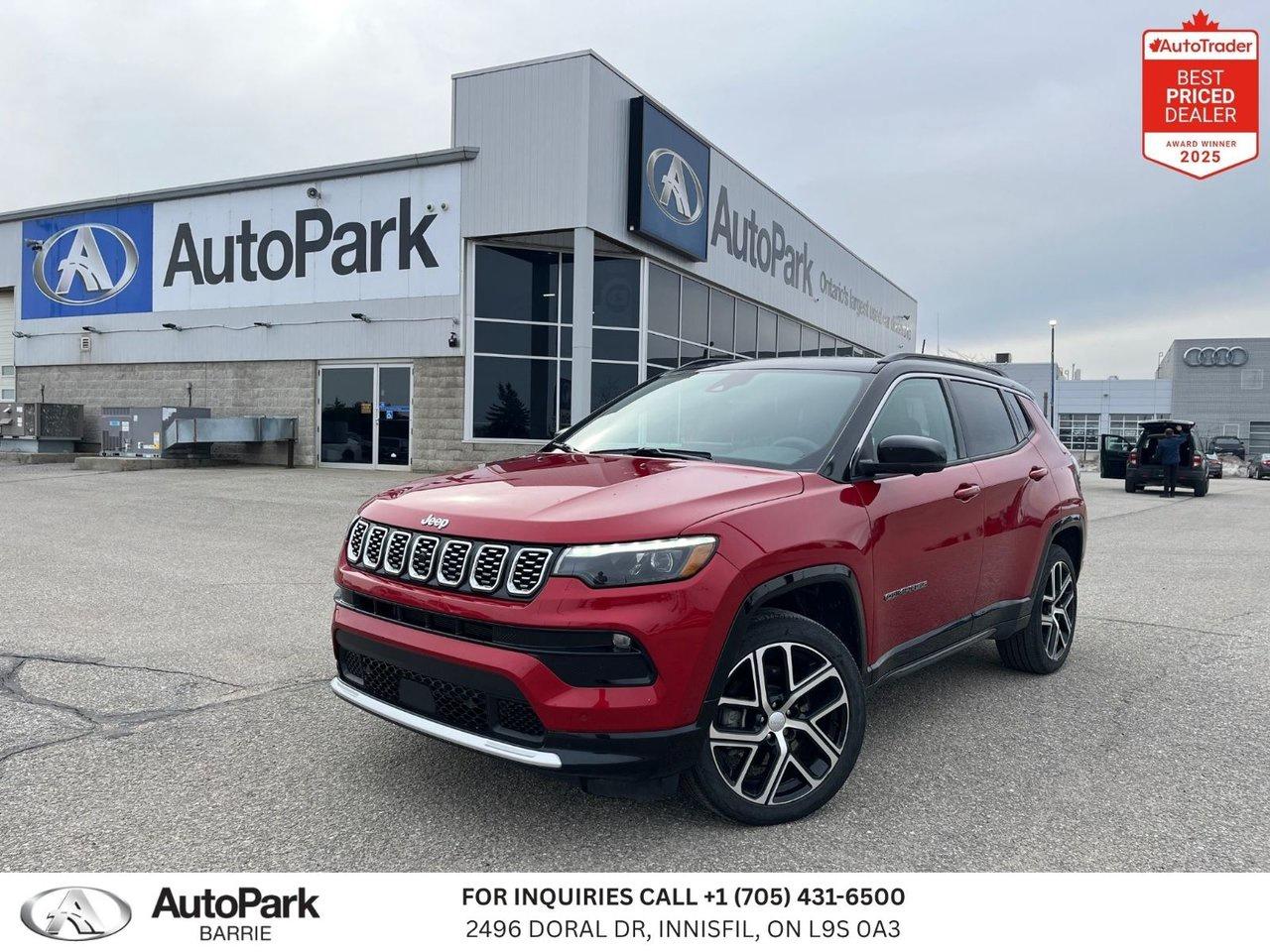 Used 2024 Jeep Compass Limited 4X4 for sale in Etobicoke, ON