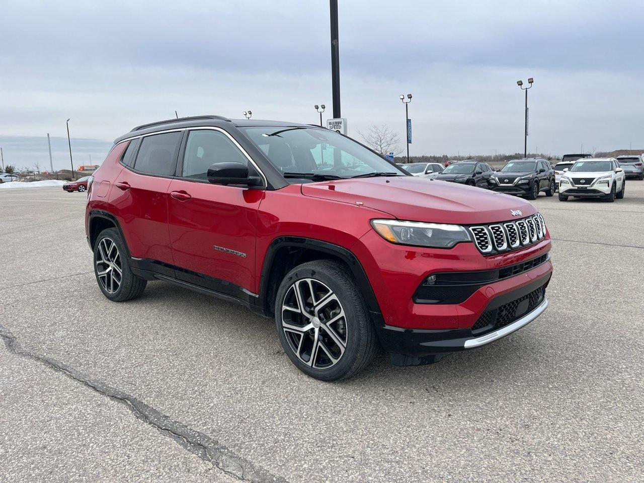 2024 Jeep Compass Limited 4X4 Photo3
