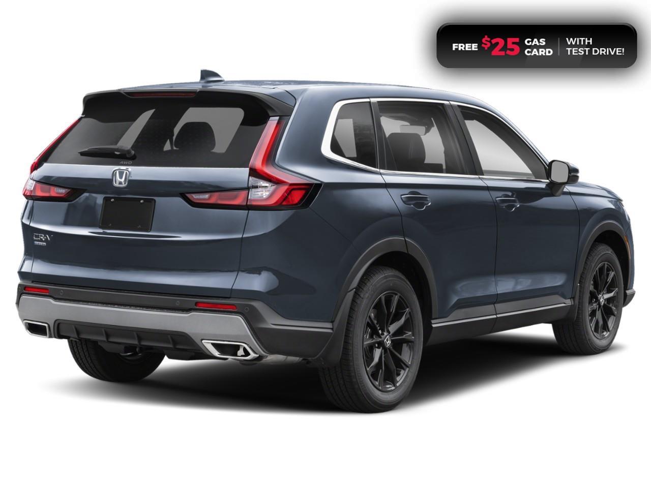 2024 Honda CR-V Hybrid EX-L POWER SUNROOF | REARVIEW CAMERA | APPLE CARPLAY™/ANDROID AUTO™ Photo