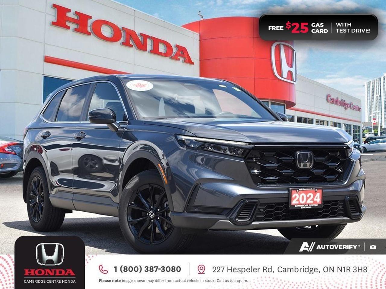 2024 Honda CR-V Hybrid EX-L POWER SUNROOF | REARVIEW CAMERA | APPLE CARPLAY™/ANDROID AUTO™ Photo