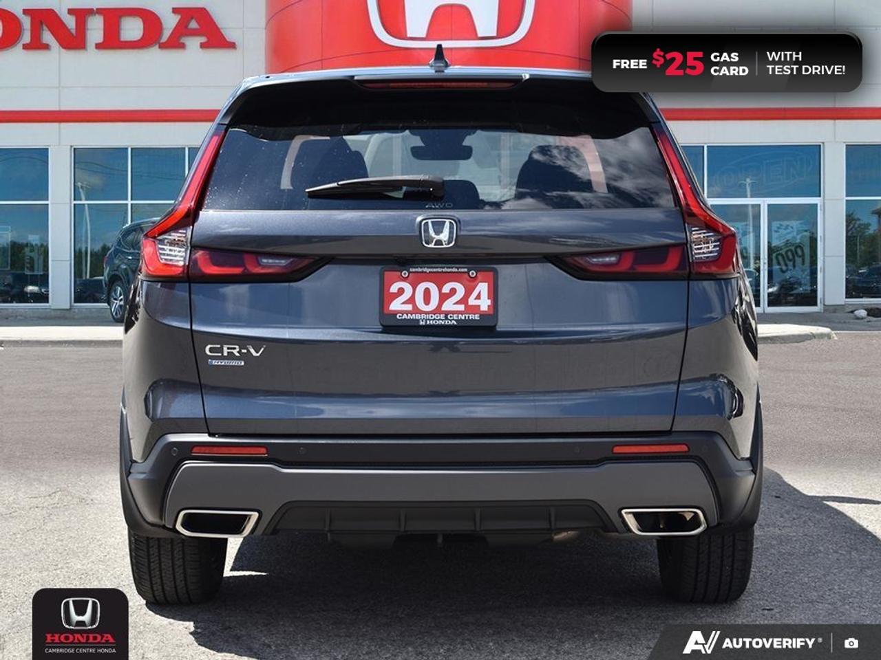 2024 Honda CR-V Hybrid EX-L POWER SUNROOF | REARVIEW CAMERA | APPLE CARPLAY™/ANDROID AUTO™ Photo4